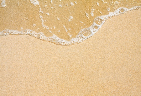 sand and wave