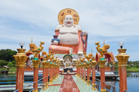 Big Buddha on Koh Samui, Thailandの写真素材