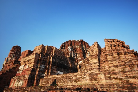 Ancient Temple in Thailandの写真素材