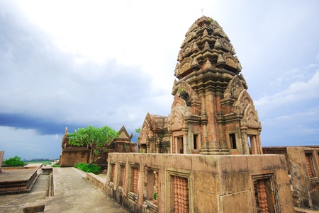 The Ancient Buddhist temple in Ayutthaya Thailandの写真素材