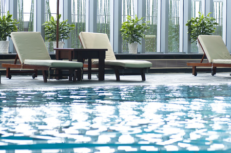 swimming poolのeditorial素材