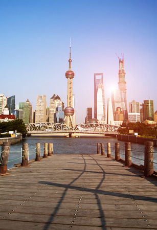 cityscape of modern cityのeditorial素材