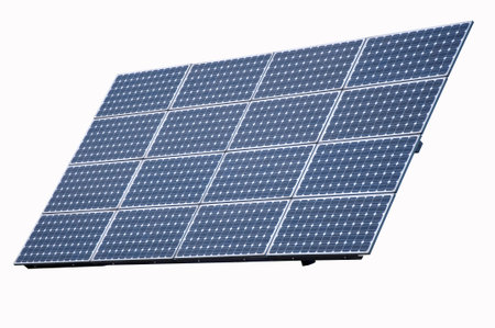 Power plant using renewable solar energy