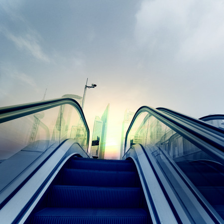 Shanghai Pudong city buildingのeditorial素材