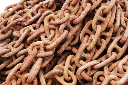old chainの写真素材