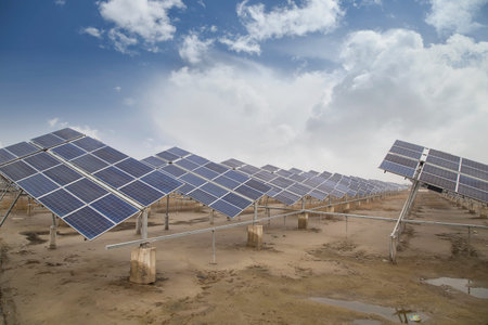 Power plant using renewable solar energy with sun