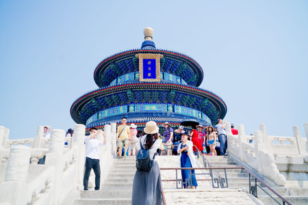 temple of heavenのeditorial素材