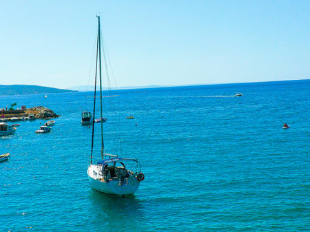Sea in Croatia