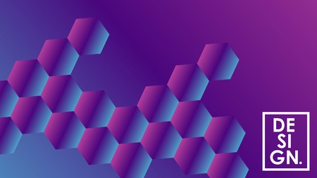 Geometric vector with striped themes and combining two colors and liquid design as a sweetener in the design background.のイラスト素材