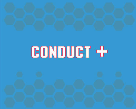 conduct wordのイラスト素材