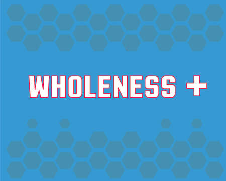 wholeness wordのイラスト素材