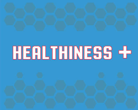 word healthnessのイラスト素材
