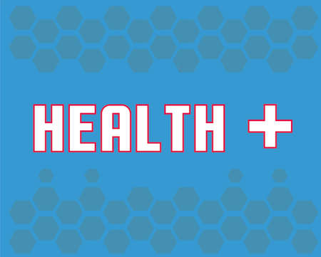 health wordのイラスト素材