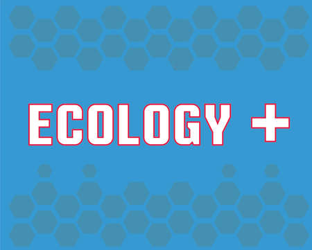 ecology wordのイラスト素材