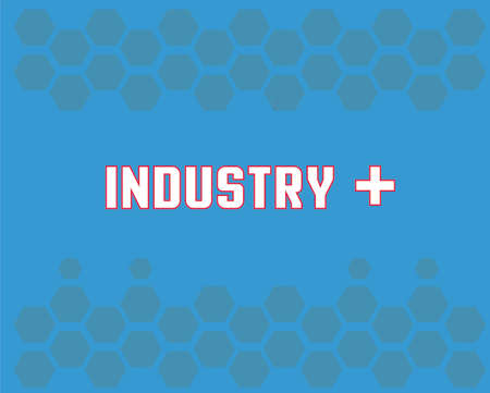 industry wordのイラスト素材