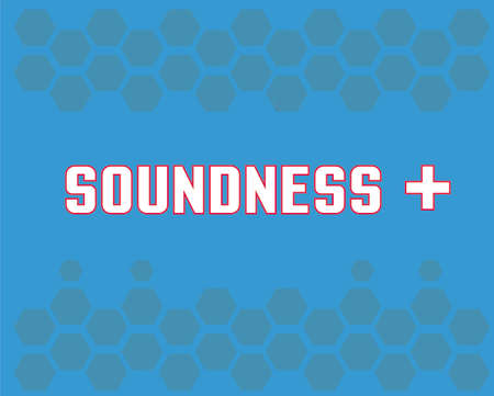 word soundnessのイラスト素材