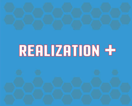word realizationのイラスト素材