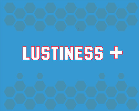 word lustnessのイラスト素材
