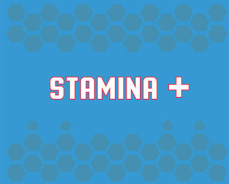 word staminaのイラスト素材
