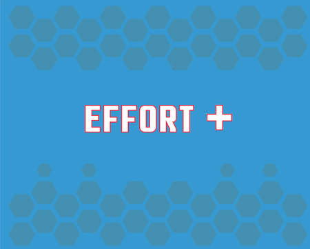 effort wordのイラスト素材