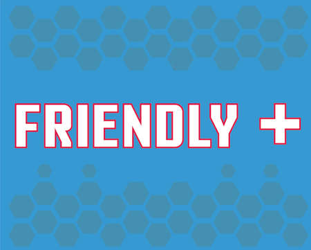 friendly wordのイラスト素材