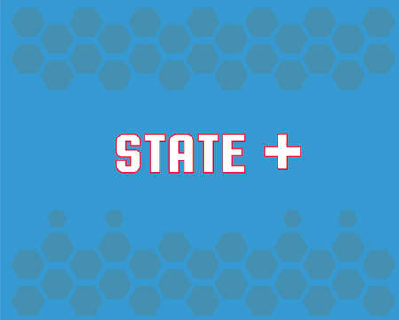 word stateのイラスト素材