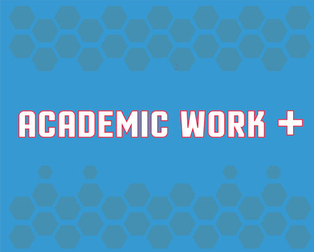 word academic workのイラスト素材