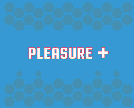 word pleasureのイラスト素材