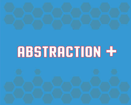 word abstractionのイラスト素材