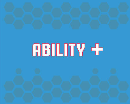 ability wordのイラスト素材