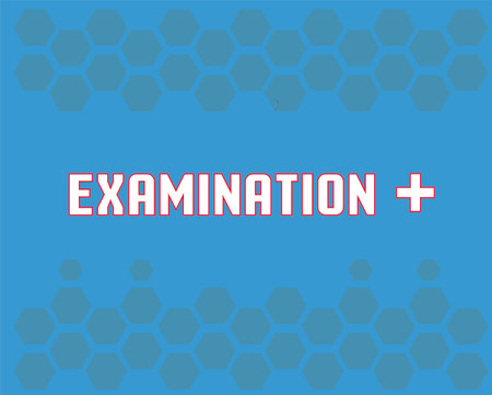 word examinationのイラスト素材