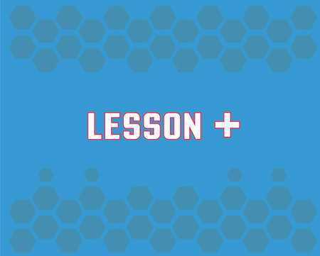 word lessonのイラスト素材