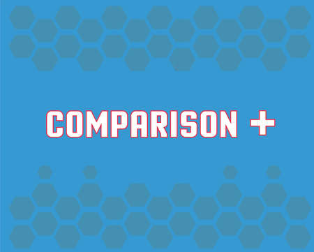 word comparisonのイラスト素材
