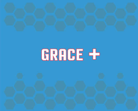 word graceのイラスト素材