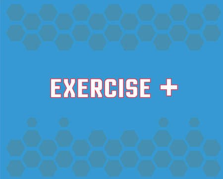 word exerciseのイラスト素材