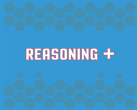 reasoning wordのイラスト素材