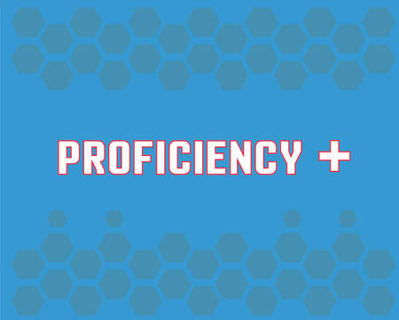 word proficiencyのイラスト素材