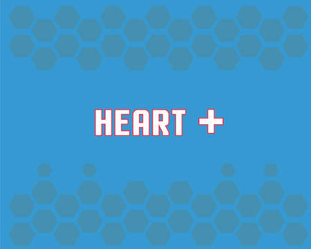 word heartのイラスト素材