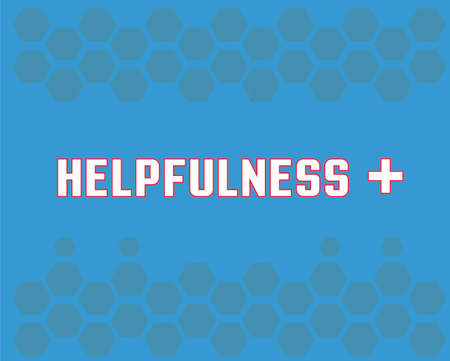 word helpfulnessのイラスト素材