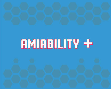 word amiabilityのイラスト素材