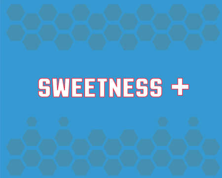 word sweetnessのイラスト素材
