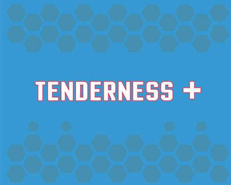 word tendernessのイラスト素材