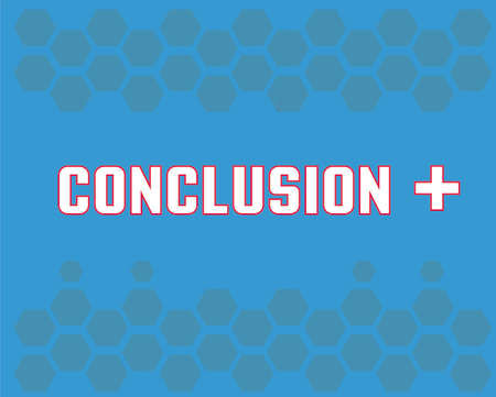 conclusion wordのイラスト素材