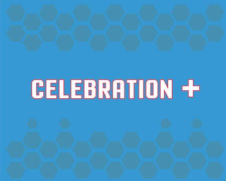 celebration wordのイラスト素材