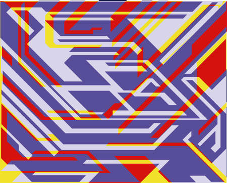 Gaming background for those who loves the speed of tech and high performance.のイラスト素材