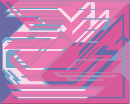 Gaming background for those who loves the speed of tech and high performance.のイラスト素材