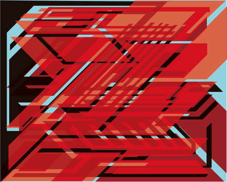 Gaming background for those who loves the speed of tech and high performance.のイラスト素材
