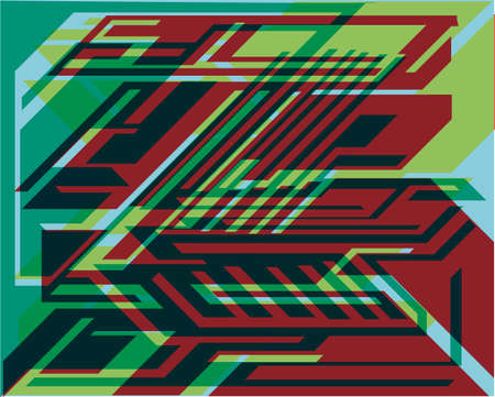 Gaming background for those who loves the speed of tech and high performance.のイラスト素材