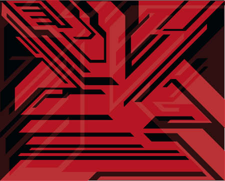 Gaming background for those who loves the speed of tech and high performance.のイラスト素材