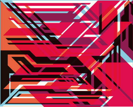 Gaming background for those who loves the speed of tech and high performance.のイラスト素材